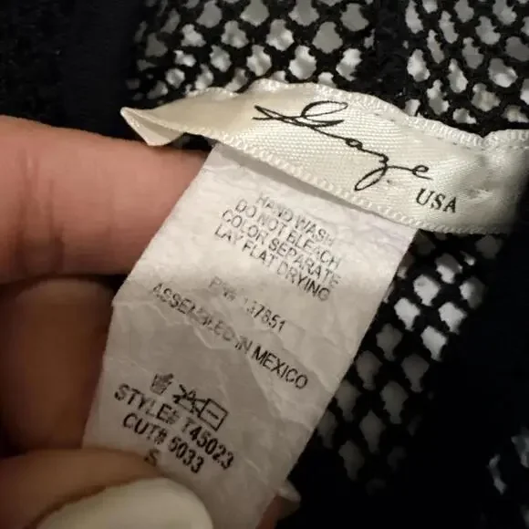 Dolls Kill Women's Black Other-top - Picture 2 of 4